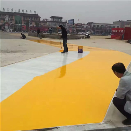 红桥彩色防滑路面