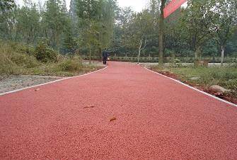 红桥彩色路面沥青修补