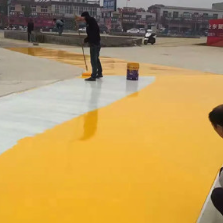 红桥彩色路面喷涂翻新的使用寿命多长