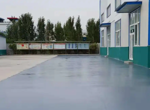 红桥彩色路面喷涂翻新的材料对冬季