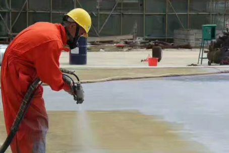 红桥彩色路面喷涂是一种为路面